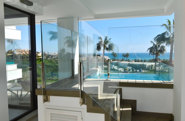 Santa Barbara Heights – Luxury 2-Bed with Terrace Overlooking Pools - by Mediterra Rentals