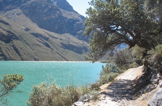 Santa Cruz Trek 4 days