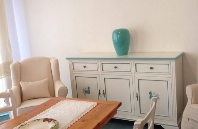 Santa Margherita di Pula: terraced house with garden 200 meters from the sea