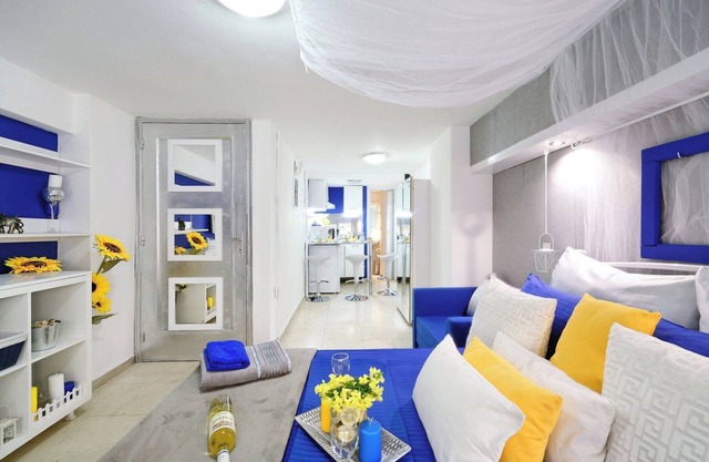 Santorini Style in Athens ,Greece !Aegean Style!