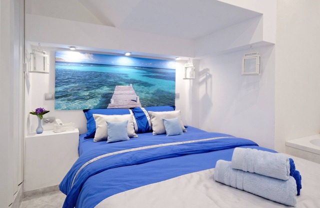 Santorini Style in Athens, Greece