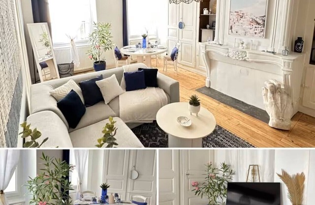 Santorini: welcome to the Cycladic island apartment in the city center