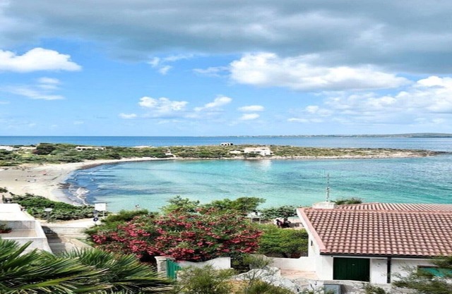 Sardinia, Calasetta, attic with breathtaking views