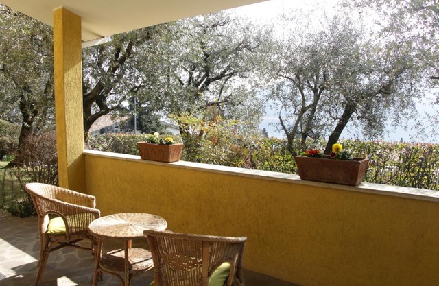Sarnico giardino sul lago