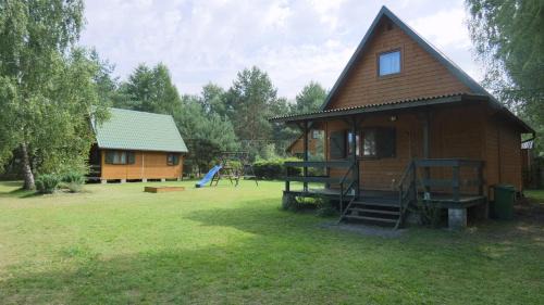 Sasino, domki Ptyś i Balbina