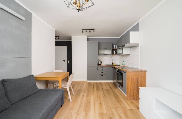 Saska Kępa Grey Harmony Apartment
