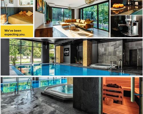 SASKI apartament PREMIUM Unia Art Residence HOME & SPA CENTER "best view"
