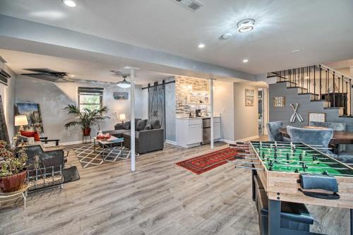 Sauna and Game Room Lake House in Locust Grove!