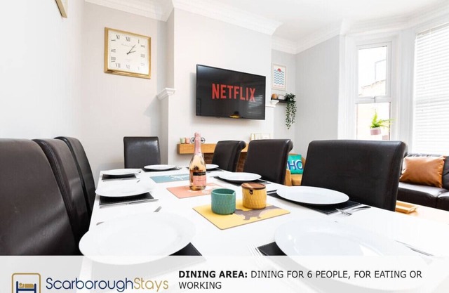 Scarborough Stays Park-up & relax! 5 Bed House