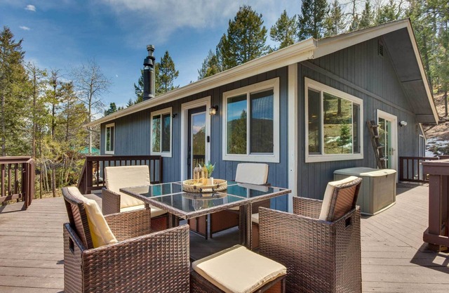 Scenic Conifer Getaway w/Game Room & Hot Tub!