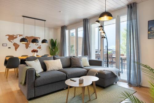 Scenic Holiday Apartment with Balcony Views