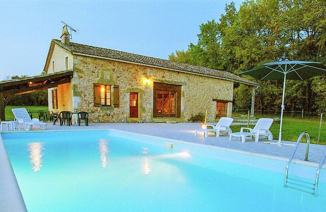 Scenic Holiday Home in Biron with Private Swimming Pool