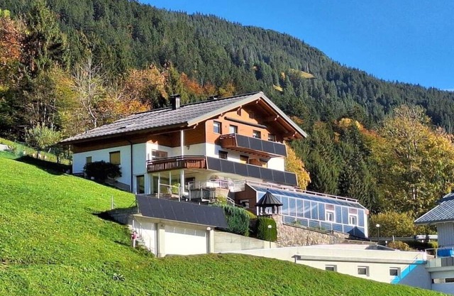 Scenic Mountain Stay in Bartholomäberg