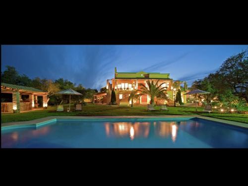 Scenic Villa in Paleokastrites with Sauna