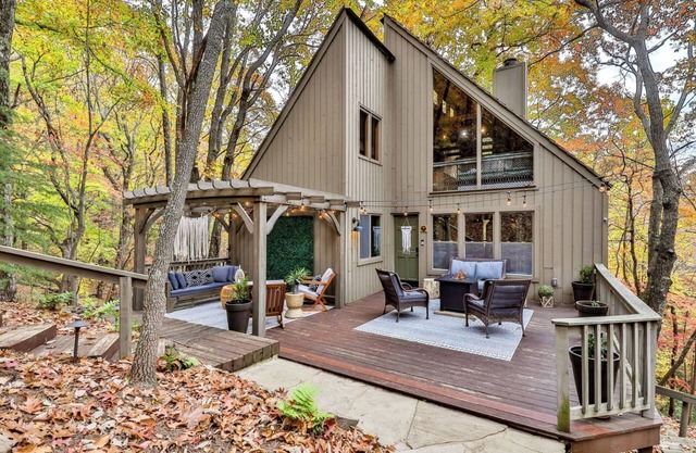 Scenic Vistas, Family Cookouts, Fireside Sips, Foosball Tournaments & Golf Swings - Good Times