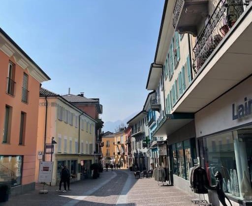 Schöne Wohnung in der Via Borgo