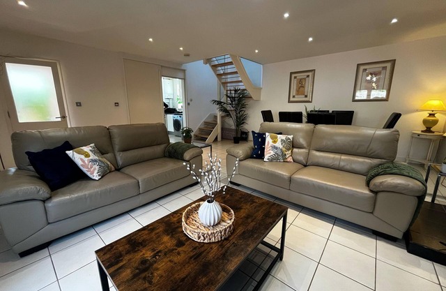 School Path Ironbridge Home with Rear Terrace