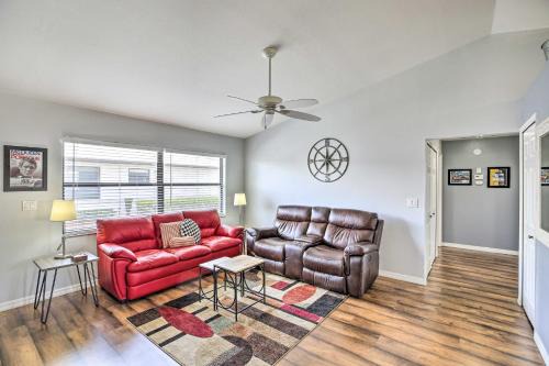 Screened Patio and Grill at Sebring Resort Community