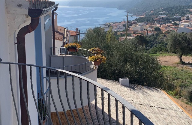 Sea and mountain views at Marcello's