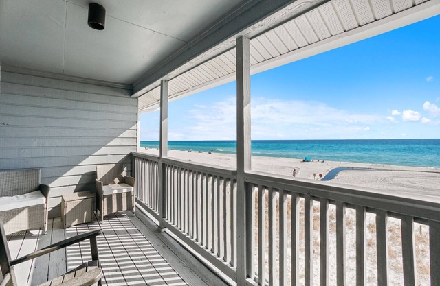 Sea Gull Villa #2 Amazing Gulf Front with Private Elevator!