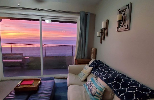 Sea Gypsy Condo Ground Floor/Right on the BeachnBeach, Sunsets, Bonfires, Pool