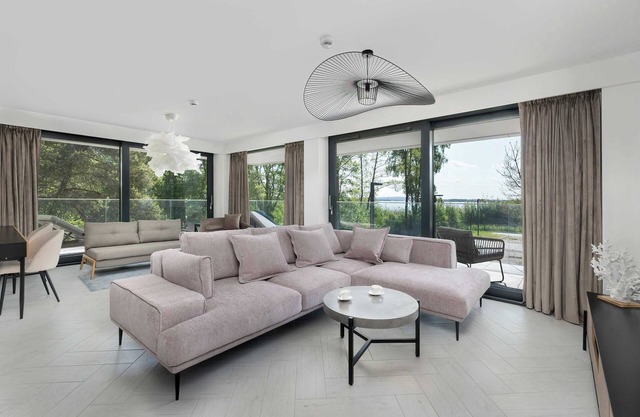 Sea&Lake 113 | Mielno | Designer Apartment | 2 bedrooms | Air conditioning | Par