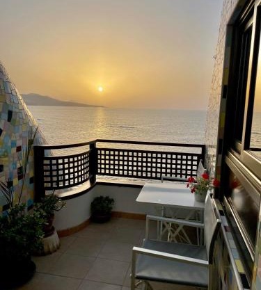 Sea&Sunset great balcony view