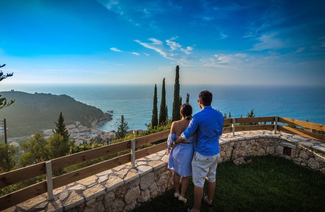 Sea to Sky Villas : Lefkada, Greece