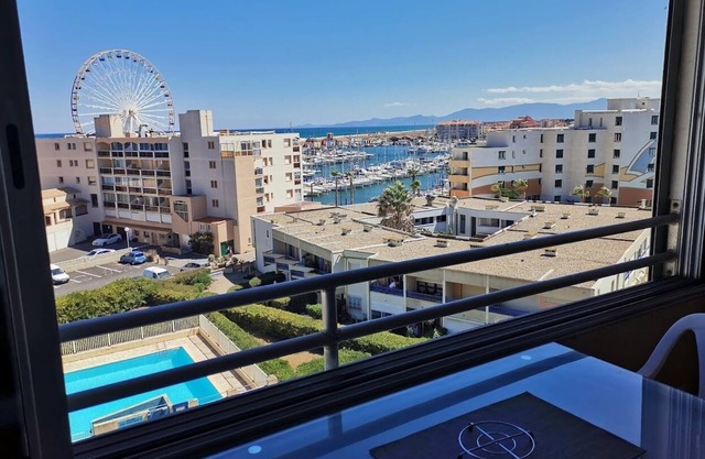 Sea view apartment in Barcares
