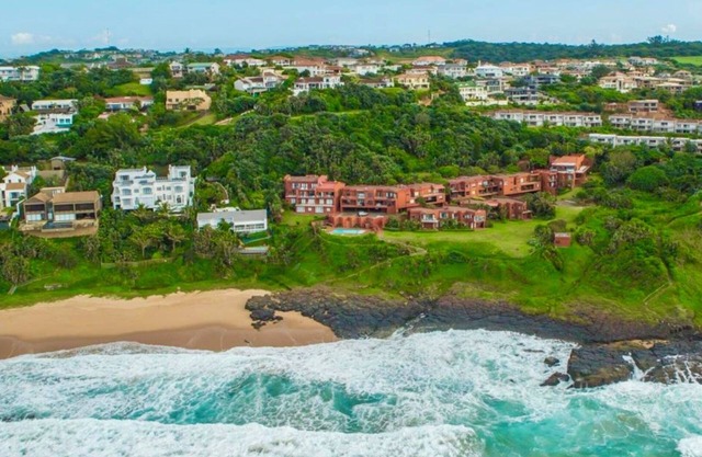 Sea View apartment on a private Sheffield Beach. Ballito. South Africa. Secured!