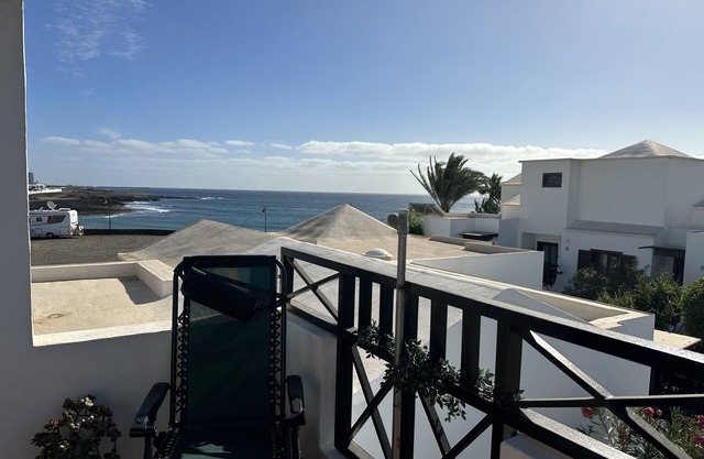 Sea View Coastal Apartment with Pool