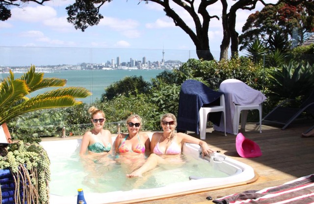 Sea view guest house