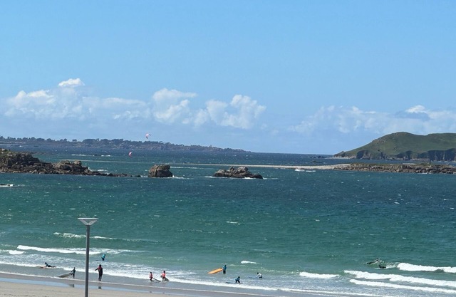 Sea view studio near Trestel beach