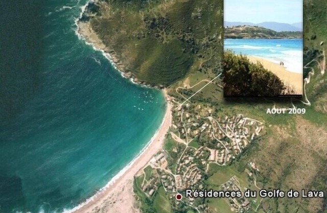 Sea view villa 130 meters from the beach !