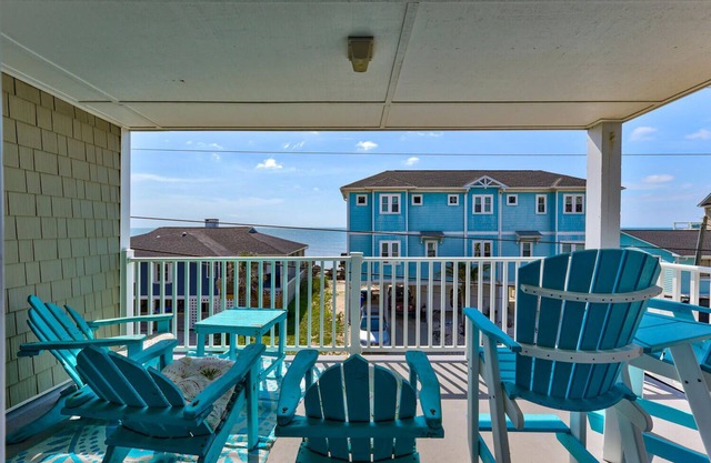 Sea Ya Soon - cozy, ocean-view condo in Carolina Beach-perfect for a relaxing co