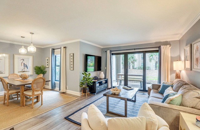 Seabrook Island Condo ~ Half-Mi to Beach!