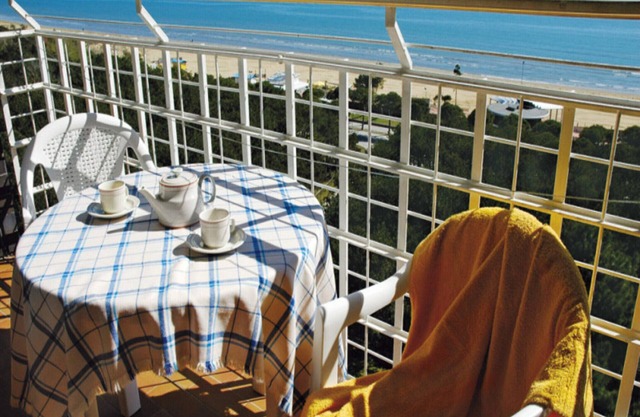 Seafront flat with amazing view in Lignano Pineta