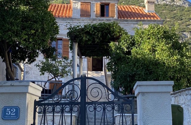 Seafront Historic Villa | Private pool, kayaks and bikes