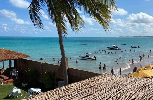 Seafront house opposite the Way of Moses