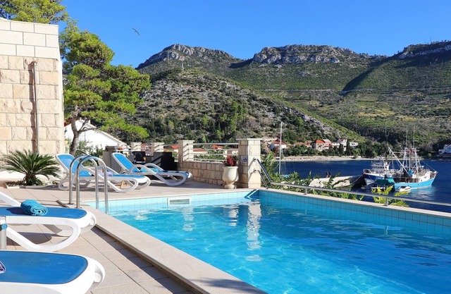 Seafront Peljesac Villa | Villa Silencia | 2 Bedrooms | Private Pool | Stunning Sea View
