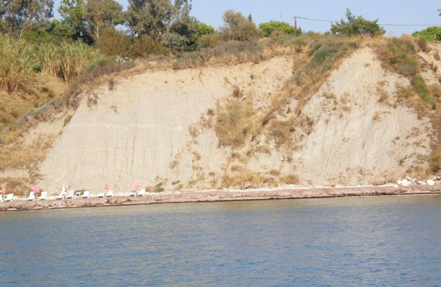 SeaFront Stone Villa with private access to the Beach