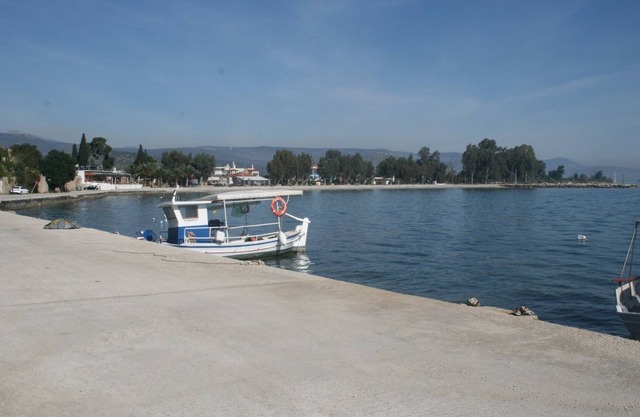 Seafront villa in Kiveri , Nafplion