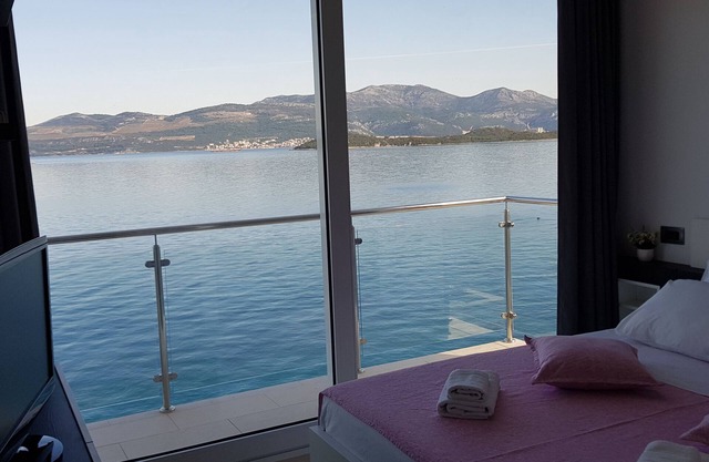 Seafront Villa in low populated area