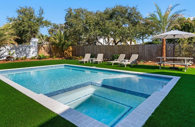Seagrove Retreat w/Heated Saltwater Pool, Near Beach & Free Tickets!