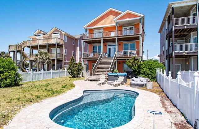 Searenity, Oceanfront House in Emerald Isle, NC!