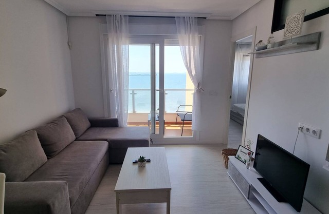 Seaside Apartment Sleeps 6 with Balcony