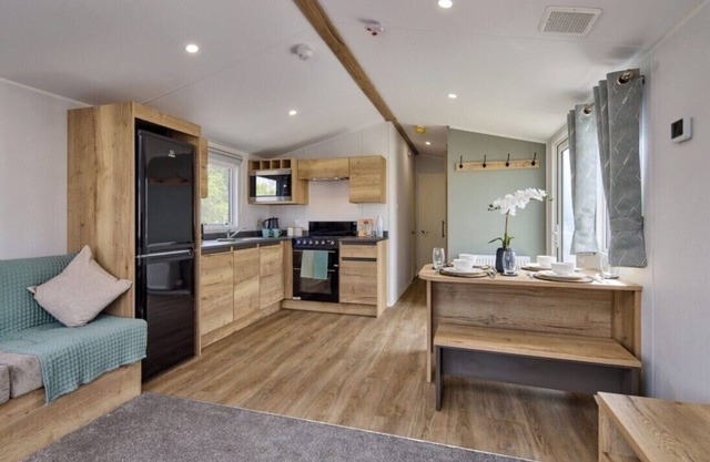 Seaside Caravan in Eyemouth