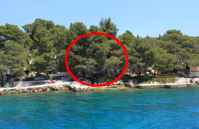 Seaside secluded apartments Lavdara, Dugi otok - 8114