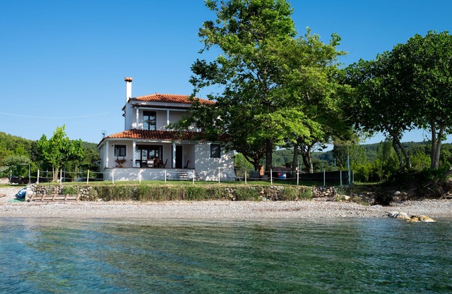 Seaside villa in Greece