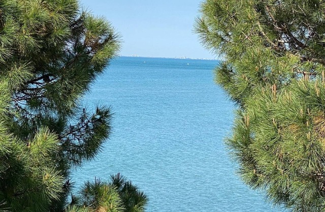 Seaview apartment at Costa Azzura beach